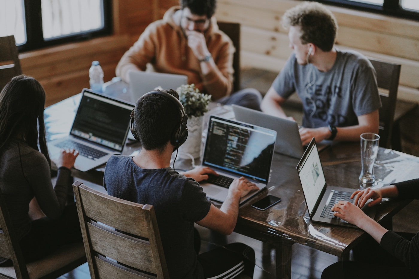 Lead data scientist DataVertex při review datové strategie s klientem